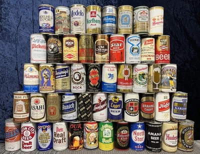 Lote de 50 LATAS DE CERVEZA JAMMS Schell's MUNICH Brahma Chopp O'KEEFE ¡Más! Foto 1 de 4