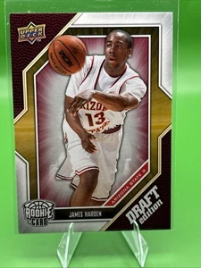 2009 Upper Deck Draft Edition Gold James Harden #40 - Picture 1 of 2