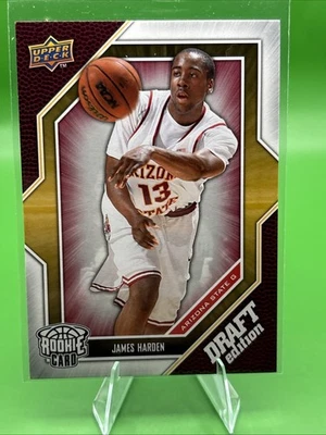 2009 Upper Deck Draft Edition Gold James Harden #40 - Image 1 of 2