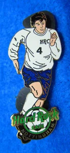 NOTTINGHAM ENGLISH FOOTBALL FIFA WORLD CUP 2006 SOCCER SERIES Hard Rock Cafe PIN - Picture 1 of 1