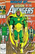 WHAT IF... #19 Vision Of The Avengers Conquered The World? - Back Issue