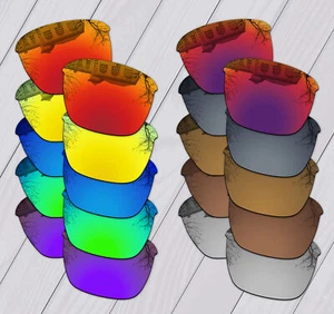 Lentes de repuesto polarizadas para Oakley Thinlink ajuste asiático opciones antiarañazos - Imagen 1 de 36