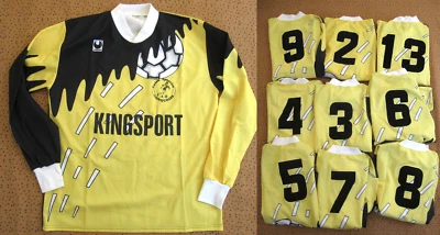 Lot 9 Maillot vintage Uhlsport Conques Porté Football 90'S made in Germany - XL - Photo 1/4