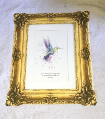 Redline Steel Sign, Metal, Religious, 17” X 14” Psalm 118:24, Brand New Decor - Image 1 of 4