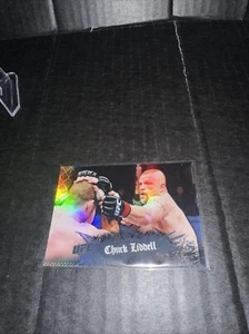 Chuck Liddell - 2010 TOPPS UFC Card - Silver FOIL PARALLEL - MAIN EVENT #88 - Picture 1 of 4