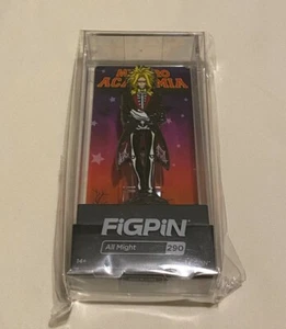 FiGPiN Halloween All Might #290 NYCC My Hero Academia MHA Enamel Pin - Picture 1 of 1