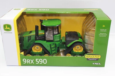 Sale Britains Ertl 45774 John Deere 9RX 590 Tracked Tractors Tractor 1:3 2 - Image 1 of 4