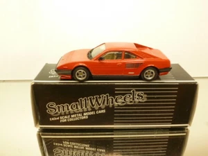 WM WESTERN MODELS SMALL WHEELS SW6 FERRARI MONDIAL - RED 1:43 - GOOD IN BOX - Picture 1 of 9