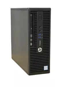 HP ProDesk 400 G3 SFF i3-6100 3.70GHz 8GB RAM 1TB HDD WIFI Windows 10 PC HP2 - Picture 1 of 6