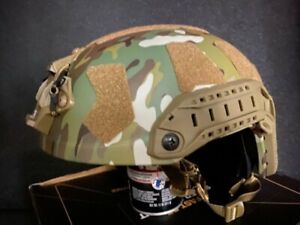FMA FAST SF Super High Cut Helmet with LUX Liner Combat airsoft Helmet Medium