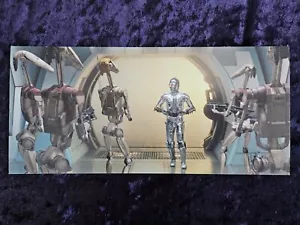 Star Wars Episode 1 The Phantom Menace - postcard # 2 - 4 x 9 inches - Picture 1 of 1