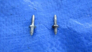 82-92 Camaro Firebird b1 INTERIOR DOME LIGHT COVER MOUNTING SCREWS - Picture 1 of 2