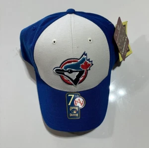 TORONTO BLUE JAYS COOPERSTOWN COLLECTION VINTAGE MLB BASEBALL CAP/HAT NEW - Picture 1 of 3