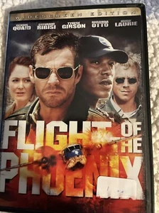 Flight of The Phoenix DVD MOVIE Widescreen Edition Dennis Quaid - Picture 1 of 2