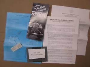 Franklin Mint Paperwork 1939 Maybach Zeppelin - Picture 1 of 4