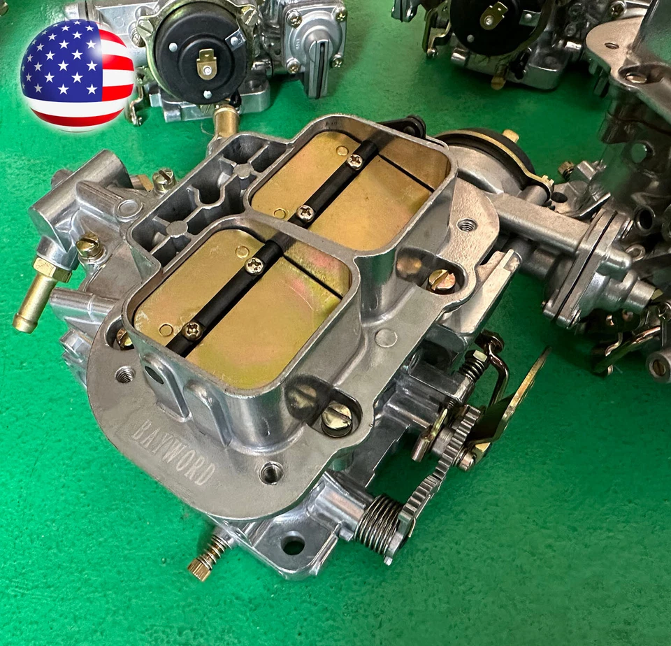 New 2 Barrel Carburetor For Weber 38/38 Fiat Renault Ford VW Toyota Pickup BMW - Image 1 of 4