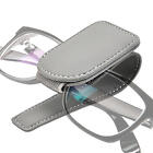 1PC Glasses Clip Holder Car Sun Visor Card Storage Holder Interior Accessories
