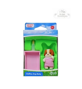 Sylvanian Families Calico Critters Baby Chiffon Hund - Bild 1 von 2
