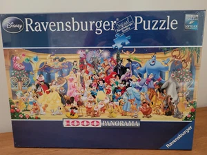 ROMPECABEZAS RAVENSBURG DISNEY PARKS 1000 PERSONAJES CLÁSICOS NUEVO SELLADO PANORÁMICO - Imagen 1 de 22