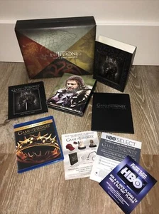 Game of Thrones: The Complete First Season Collectors Edition Blue-Ray READ - Imagen 1 de 12