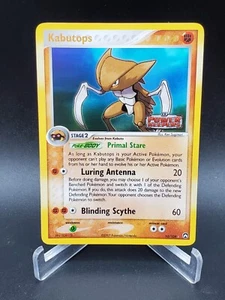 Kabutops EX Power Keepers Reverse Holo Foil 10/108 Pokemon 2007 LP / NM - Picture 1 of 2