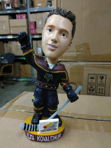 Ilya Kovalchuk Atlanta Thrashers Bobble SGA 2003 Atlanta Thrashers Bobblehead Cover