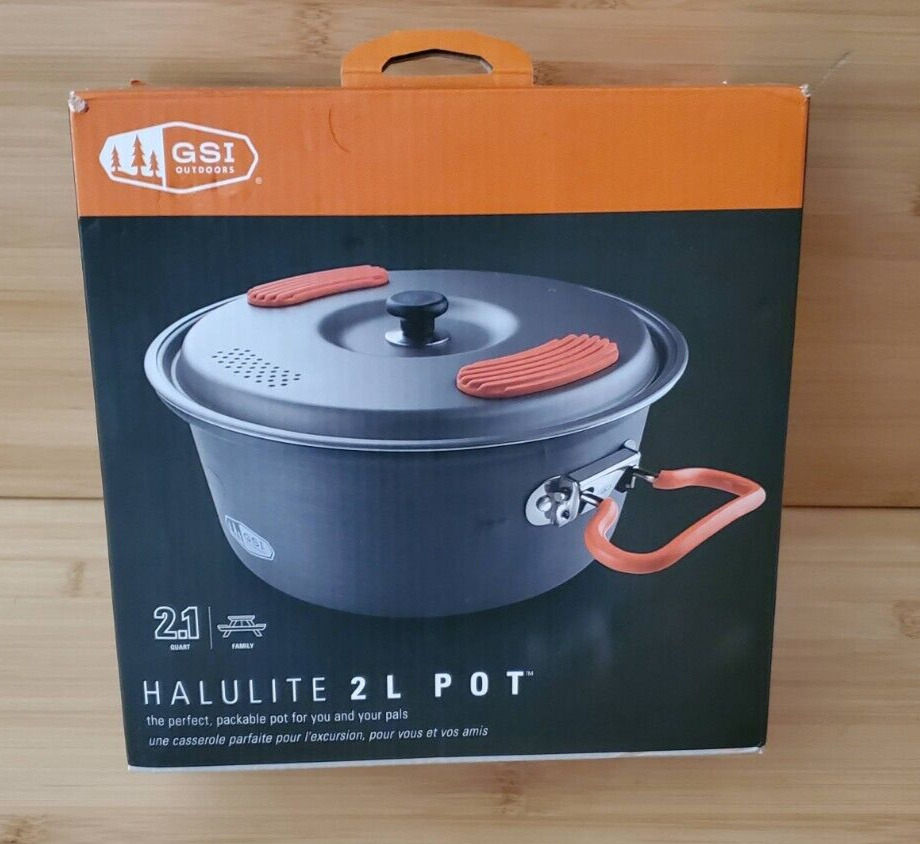 GSI Outdoors Aluminum Pot Camping Cookware for sale | eBay GSI Outdoors Aluminum Pot Camping Cookware for sale | eBay