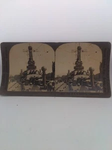 WW1 Antica Carta Stereoscopica 'Mazzo della Corazzata Stati Uniti Pennsylvania' - Foto 1 di 2