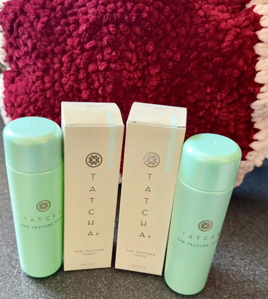 2 X TATCHA - The Texture Tonic 75 ml/2,5 oz Tratamiento de rejuvenecimiento equilibrante Nuevo en caja Foto 1 de 1