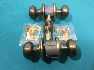 Schlage SCF10GEO609 Durchgangsknöpfe, 2er Set - Schlosser - Bild 1 von 5
