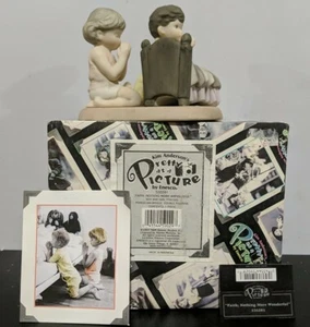 Pretty as a Picture "Faith: Nothing More Wonderful" 1999 Enesco Figurine - Picture 1 of 8