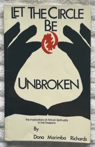 DONA MARIMBA RICHARDS * LET THE CIRCLE BE UNBROKEN '89 1.Auflage RED SEA PRESS - Bild 1 von 4