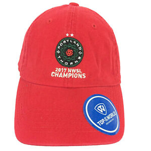 Portland Thorns Soccer Cap 2017 NWSL Champion Spell Out Baseball Trucker Dad Hat