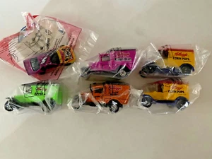 Vintage Kellogg's Cereal, 1979 Matchbox Cars (Trucks) Lot of 5 NEW Sealed - Picture 1 of 1