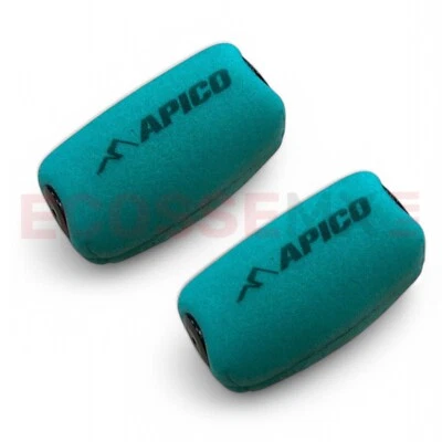 ГАЗОВЫЕ ГАЗОВЫЕ MC50 APICO ПРЕДВАРИТЕЛЬНО СМАЗАННЫЕ ДВОЙНЫЕ ВОЗДУШНЫЕ ФИЛЬТРЫ x2 2024-2025 ГОТОВЫ К ИСПОЛЬЗОВАНИЮ - Изображение 1 из 4