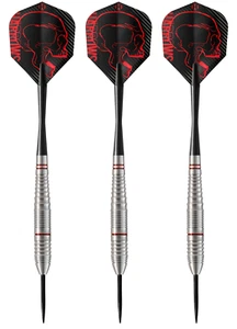 New Harrows Rage Stainless Steel Steel Tip Darts – 22 Grams - Picture 1 of 3