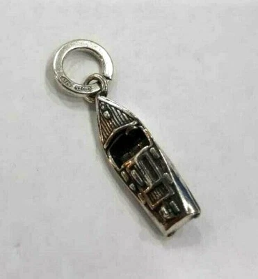 Charm Giovanni Raspini - Motoscafo - 10515 - NEW - Immagine 1 di 2