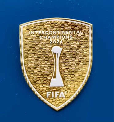  FIFA INTERCONTINENTAL CHAMPIONS 2024 Real Madrid CHEST Patch  - Image 1 of 4