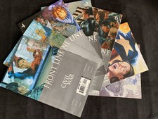 Job Lot 7 x Marvel Comics Civil War Front Line No #2, #3, #4, #5, #6, #9, #10