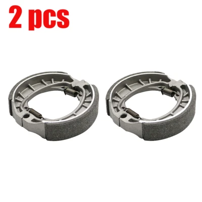 Juego de zapatas de freno con resorte para Honda QA50 CL70 CT200 CL90 CG125 SL125 C110 SL70 Foto 1 de 4