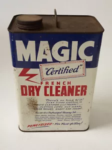 Magic French Trockenreiniger Lösungsmittel Dose (S4R) Gallone Dose (JSF6) Barrell Labs LA USA - Bild 1 von 14