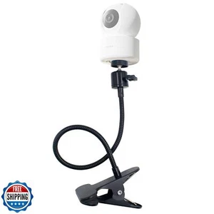 JoyHuaTrade Soporte Abrazadera Clip Flexible con Cardán 360°, Soporte para Monitor de Bebé con - Imagen 1 de 5