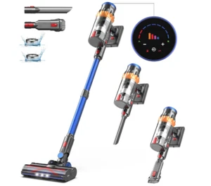 Aspiradora Inalámbrica, 550W/45Kpa Stick Aspiradora con Pantalla Inteligente - ph-D230 - Imagen 1 de 10