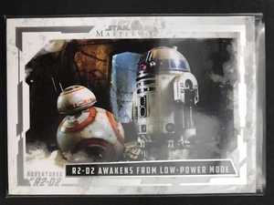 2017 Star Wars Masterwork Adventures R2-D2 R2-D2 erwacht aus dem Low-Power-Modus - Bild 1 von 1