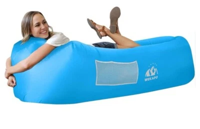 Saco de siesta inflable Foto 1 de 2