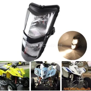 For Kawasaki KFX400 Suzuki QUADSPORT LT-Z400 ATV Quad Headlight Lamp Assembly - Picture 1 of 11