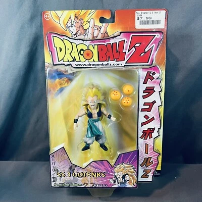 Jakks Pacific Dragon Ball Z Fusion Saga Series 13 SS 3 Gotenks Figure New - Image 1 of 4
