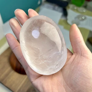 380g Natural Clear Quartz Crystal Stone Freeform Mineral Display - Imagen 1 de 11