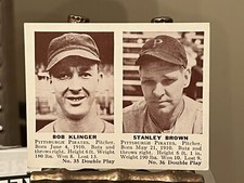 1941 DOUBLE PLAY #35-36 BOB KLINGER/ STANLEY BROWN