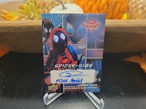 SST-SM2 UD Marvel Spider Sigs Torso Miles Morales Shameik Moore Auto 1:1,357 SSP